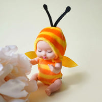 HKM-859347 Cute Reborn Doll Toy – Realistic Mini Baby Doll for Kids, Ideal Birthday Gift