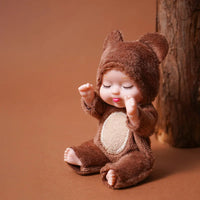 HKM-859347 Cute Reborn Doll Toy – Realistic Mini Baby Doll for Kids, Ideal Birthday Gift