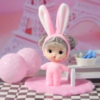 HKM-859347 Cute Reborn Doll Toy – Realistic Mini Baby Doll for Kids, Ideal Birthday Gift