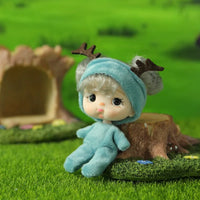 HKM-859347 Cute Reborn Doll Toy – Realistic Mini Baby Doll for Kids, Ideal Birthday Gift