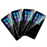 HKM-859411 Bluetooth Student Music Player with 1.8-Inch Screen and 4GB to 128GB Memory Options