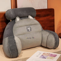 HKM-859475 Cute 3D Cartoon Waist Pillow for Bed and Sofa - Various Animal Designs