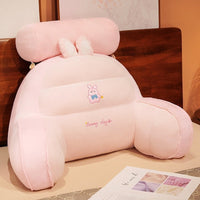HKM-859475 Cute 3D Cartoon Waist Pillow for Bed and Sofa - Various Animal Designs