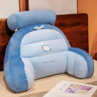 HKM-859475 Cute 3D Cartoon Waist Pillow for Bed and Sofa - Various Animal Designs