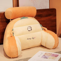 HKM-859475 Cute 3D Cartoon Waist Pillow for Bed and Sofa - Various Animal Designs