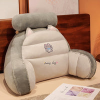 HKM-859475 Cute 3D Cartoon Waist Pillow for Bed and Sofa - Various Animal Designs