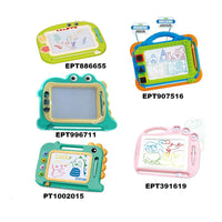 HKM-859475 Magic Erasable Drawing Board for Kids with Projection and Music, Ages 2-4