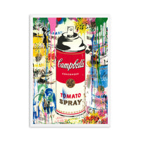 HKM-859667 Digital Landscape Painting - DIY Graffiti Art Mural Kit for Living Room and Bedroom