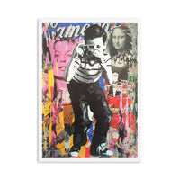 HKM-859667 Digital Landscape Painting - DIY Graffiti Art Mural Kit for Living Room and Bedroom