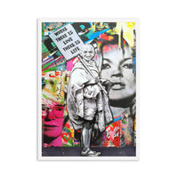 HKM-859667 Digital Landscape Painting - DIY Graffiti Art Mural Kit for Living Room and Bedroom