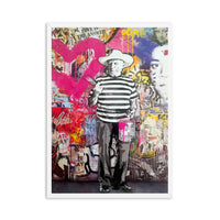 HKM-859667 Digital Landscape Painting - DIY Graffiti Art Mural Kit for Living Room and Bedroom
