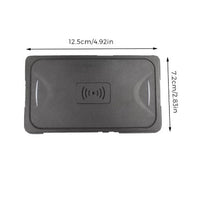 HKM-859731 Wireless Charger for 2016-2019 Hyundai Ioniq, Sonata, Leading & IX25 - Qi Standard Compatible Mobile Phone Charging Accessory