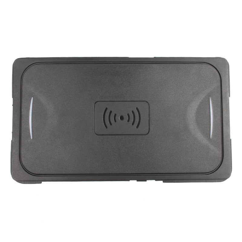 HKM-859731 Wireless Charger for 2016-2019 Hyundai Ioniq, Sonata, Leading & IX25 - Qi Standard Compatible Mobile Phone Charging Accessory