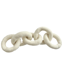 HKM-859795 Love Lock Lambswool Pillow Cushion for Bedroom Decor, 25CM Diameter