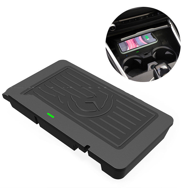 HKM-859859 Wireless Fast Charger for BMW X5 X6 - Qi Standard Compatible Charger for Selected BMW Models