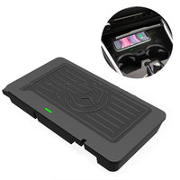 HKM-859859 Wireless Fast Charger for BMW X5 X6 - Qi Standard Compatible Charger for Selected BMW Models