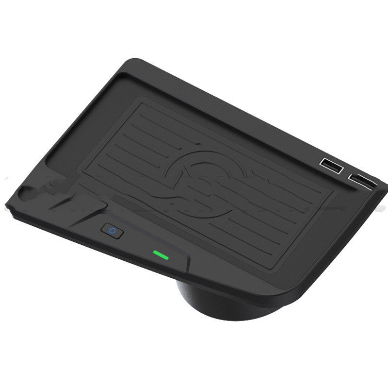 HKM-859859 Wireless Fast Charger for BMW X5 X6 - Qi Standard Compatible Charger for Selected BMW Models