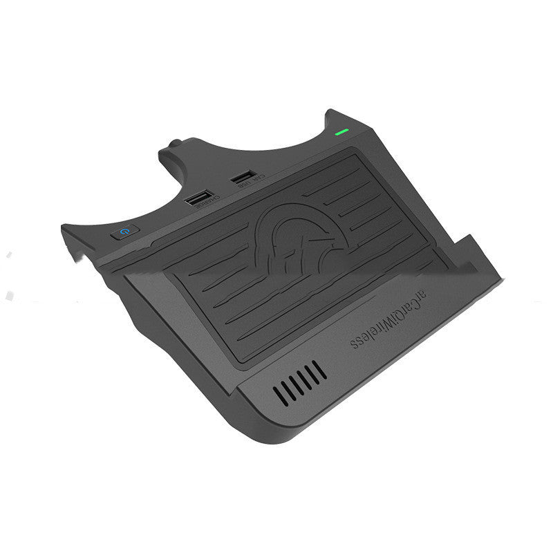 HKM-859859 Wireless Fast Charger for BMW X5 X6 - Qi Standard Compatible Charger for Selected BMW Models