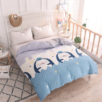 HKM-859987 Cotton Bed Quilt Cover - Soft and Comfortable Bedding Essential