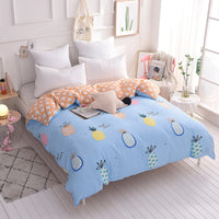 HKM-859987 Cotton Bed Quilt Cover - Soft and Comfortable Bedding Essential