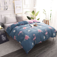 HKM-859987 Cotton Bed Quilt Cover - Soft and Comfortable Bedding Essential
