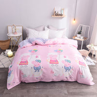 HKM-859987 Cotton Bed Quilt Cover - Soft and Comfortable Bedding Essential