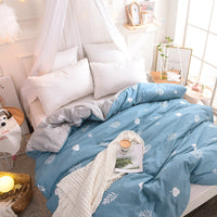 HKM-859987 Cotton Bed Quilt Cover - Soft and Comfortable Bedding Essential