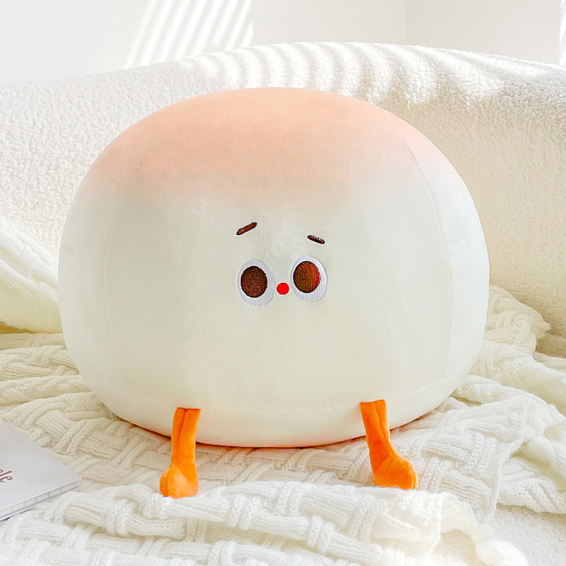 HKM-860115 Super Soft Cartoon Steamed Bun Cushion - Available in Multiple Sizes