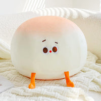 HKM-860115 Super Soft Cartoon Steamed Bun Cushion - Available in Multiple Sizes