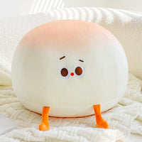 HKM-860115 Super Soft Cartoon Steamed Bun Cushion - Available in Multiple Sizes