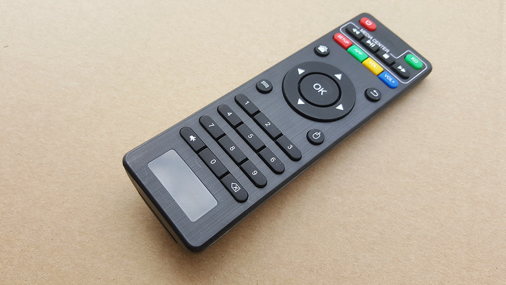 HKM-860179 Universal Set-Top Box Remote Control for X96, H96 Max, TX3, HK1, and A5X