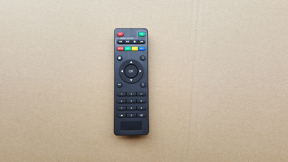 HKM-860179 Universal Set-Top Box Remote Control for X96, H96 Max, TX3, HK1, and A5X