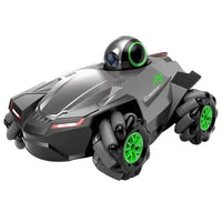 HKM-860243 Remote Control Stunt Car with 3-Axis Gimbal Camera for Kids, Indoor/Outdoor Use, 2.4G RC Vehicle