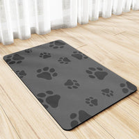 HKM-860371 Pet Feeding Mat Dogs And Cats Placemat Washable And Reusable Dog Training Absorbent Urine Pad Quick-drying
