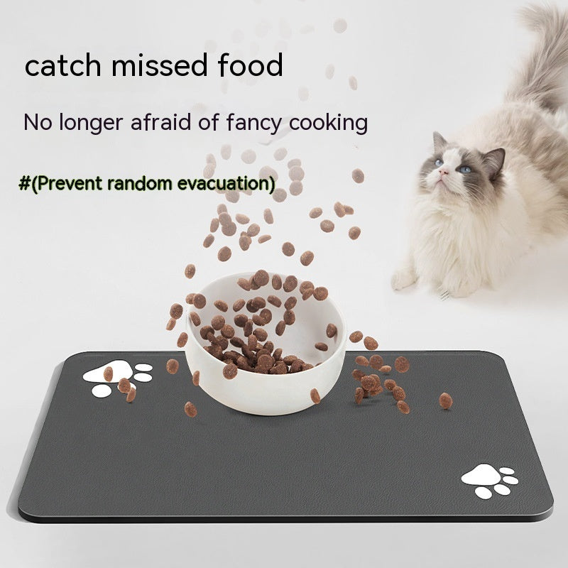 HKM-860371 Pet Feeding Mat Dogs And Cats Placemat Washable And Reusable Dog Training Absorbent Urine Pad Quick-drying