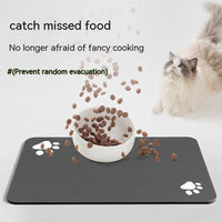 HKM-860371 Pet Feeding Mat Dogs And Cats Placemat Washable And Reusable Dog Training Absorbent Urine Pad Quick-drying