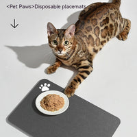 HKM-860371 Pet Feeding Mat Dogs And Cats Placemat Washable And Reusable Dog Training Absorbent Urine Pad Quick-drying
