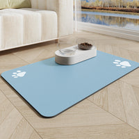 HKM-860371 Pet Feeding Mat Dogs And Cats Placemat Washable And Reusable Dog Training Absorbent Urine Pad Quick-drying