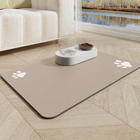 HKM-860371 Pet Feeding Mat Dogs And Cats Placemat Washable And Reusable Dog Training Absorbent Urine Pad Quick-drying