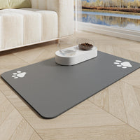 HKM-860371 Pet Feeding Mat Dogs And Cats Placemat Washable And Reusable Dog Training Absorbent Urine Pad Quick-drying