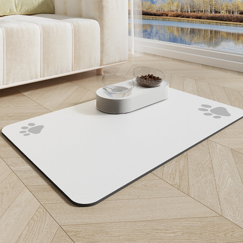 HKM-860371 Pet Feeding Mat Dogs And Cats Placemat Washable And Reusable Dog Training Absorbent Urine Pad Quick-drying