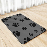 HKM-860371 Pet Feeding Mat Dogs And Cats Placemat Washable And Reusable Dog Training Absorbent Urine Pad Quick-drying