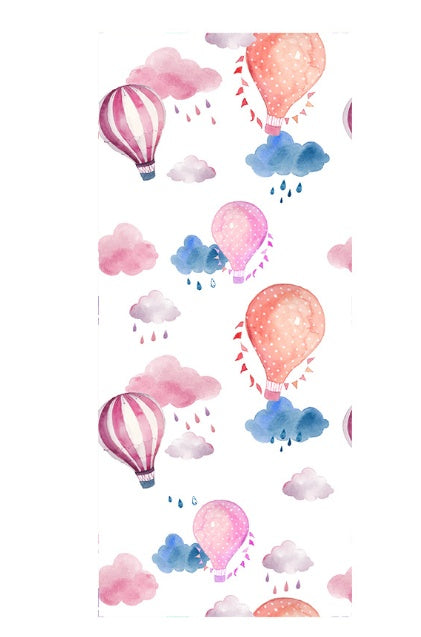 HKM-860371 Self-Adhesive PVC Cartoon Wallpaper for Kids' Bedrooms - Fun and Decorative Mural