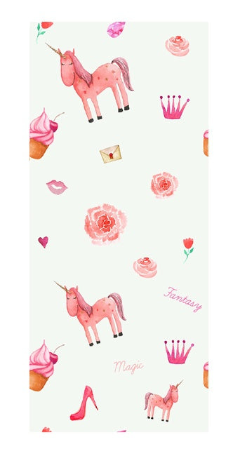 HKM-860371 Self-Adhesive PVC Cartoon Wallpaper for Kids' Bedrooms - Fun and Decorative Mural