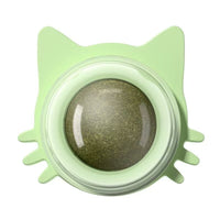 HKM-860435 Catnip Ball Wall Edible Rotating