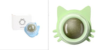 HKM-860435 Catnip Ball Wall Edible Rotating