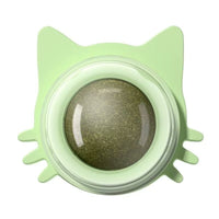 HKM-860435 Catnip Ball Wall Edible Rotating
