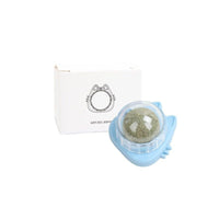 HKM-860435 Catnip Ball Wall Edible Rotating