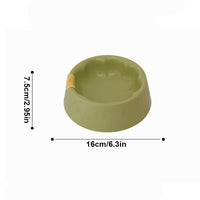 HKM-860499 Multipurpose Indoor Pet Bowl for Dogs and Cats - Durable Anti-Tipping Design, Ideal for Food and Water