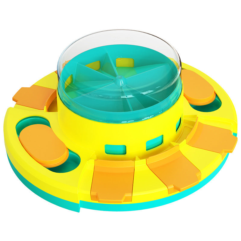 HKM-860691 Educational Pet Toys for Dogs and Cats - Tumbler and Sound Teether Options in Various Colors